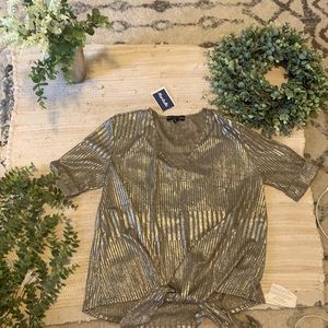 With tags, never worn! sparky shirt -Small